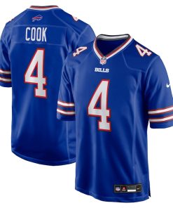 James Cook Buffalo Bills Nike Game Player Jersey - Royal
