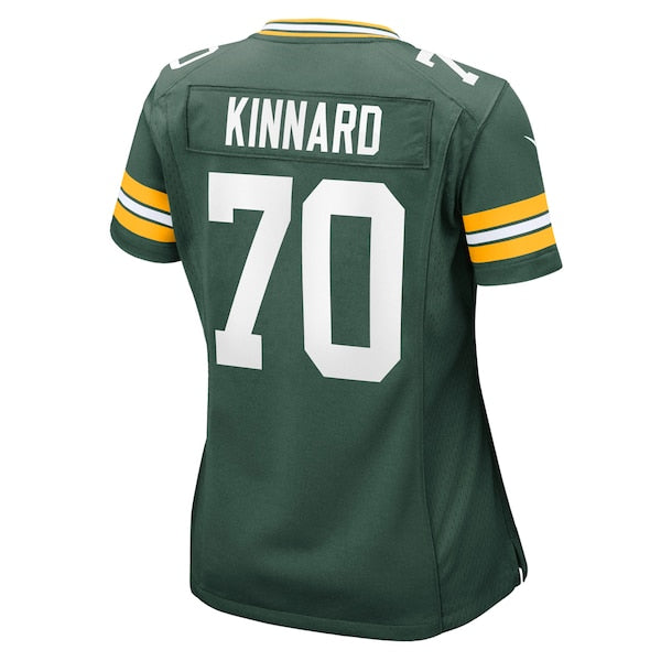 Darian Kinnard Green Bay Packers Nike Women's Team Game Jersey - Green - Image 3