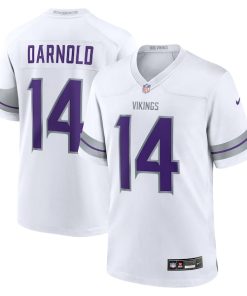 Sam Darnold Minnesota Vikings Nike Alternate Game Player Jersey - White