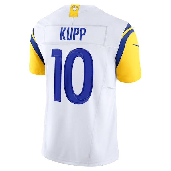 Cooper Kupp Los Angeles Rams Nike Vapor F.U.S.E. Limited Jersey - White/Royal - Image 4