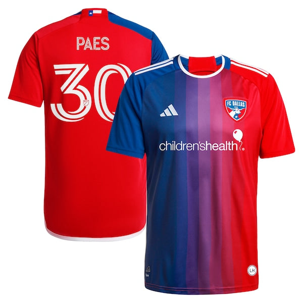 Maarten Paes FC Dallas adidas 2024 After Burner Replica Player Jersey?ยจC Navy