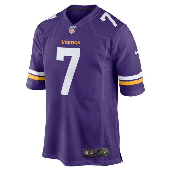 Byron Murphy Jr. Minnesota Vikings Nike Game Jersey - Purple - Image 2