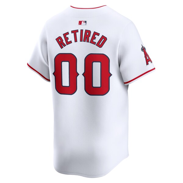 Los Angeles Angels Nike Home Limited Pick-A-Player Retired Roster Jersey - White - Image 3