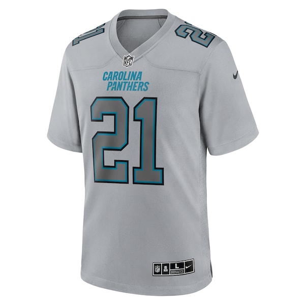 Jeremy Chinn Carolina Panthers Nike Atmosphere Fashion Game Jersey - Gray - Image 2