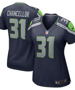 Kam Chancellor Seattle Seahawks Women's Nike Retired Player Game Jersey - College Navy