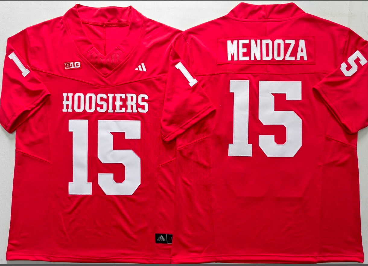 DANIELS NCAA Indiana Hoosiers Adidas Vapor Limited Jersey
