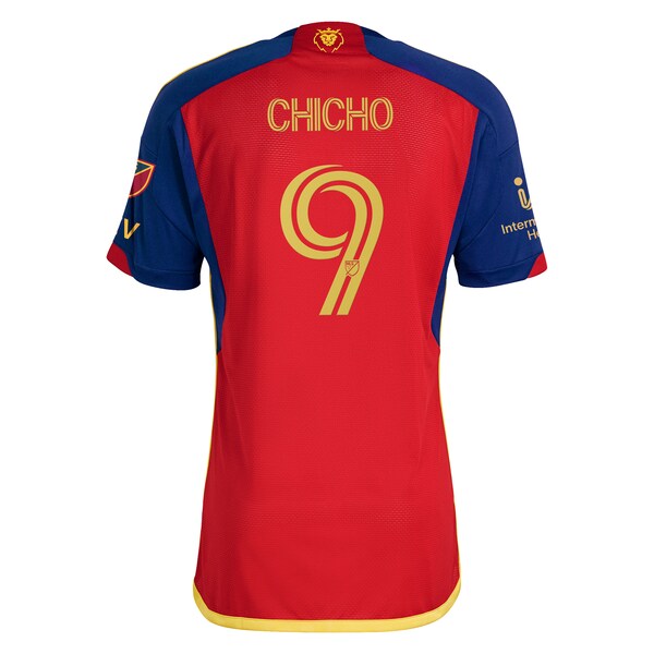 Cristian Arango Real Salt Lake adidas 2024 Peak Utah Authentic Player Jersey?ยจC Red - Image 3