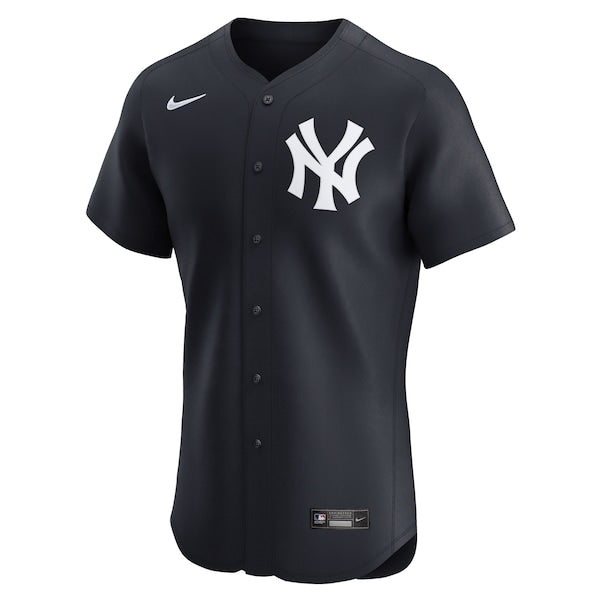 Aaron Judge New York Yankees Nike Alternate 2 Elite Player Jersey - Navy - Image 2