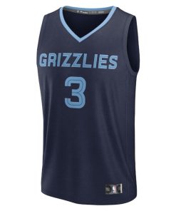 Alternative view of Kentavious Caldwell-Pope Memphis Grizzlies  Youth Fast Break Replica Player Jersey - Icon Edition - Navy