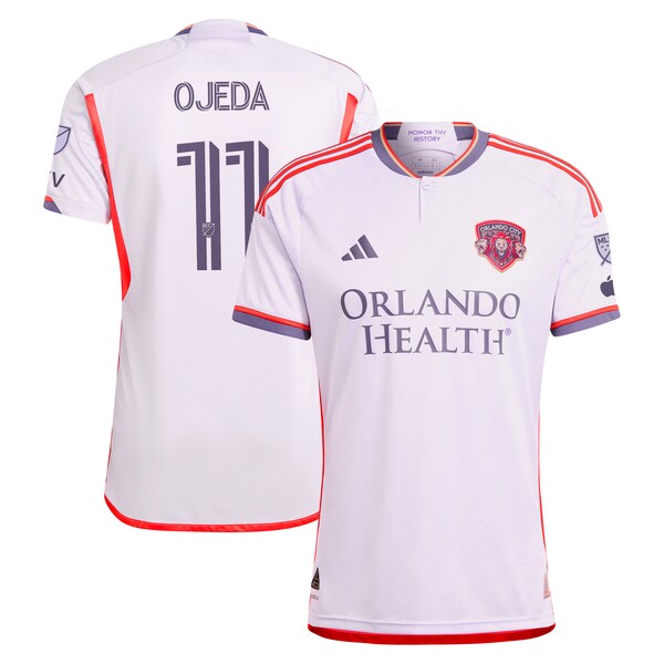 Mart¨ªn Ojeda Orlando City SC adidas 2024 Legacy Kit Authentic Player Jersey?¨C Purple