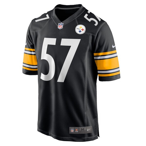 Montravius Adams Pittsburgh Steelers Nike Game Player Jersey - Black - Image 2