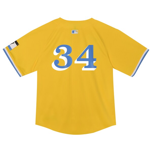 David Ortiz Boston Red Sox Nike Toddler City Connect Limited Player Jersey - Gold - Image 3