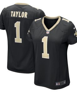 Alontae Taylor New Orleans Saints Nike Women's Team Game Jersey -  Black