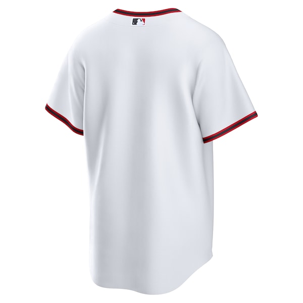 Cleveland Guardians Nike Home Replica Jersey - White/Red - Image 4