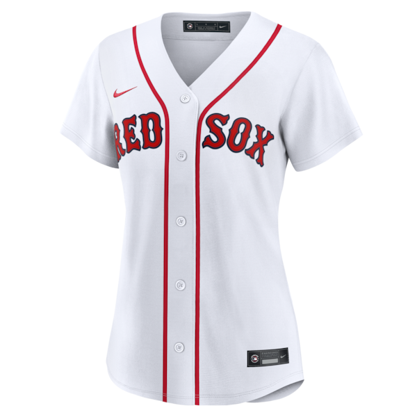 Ranger Su¨¢rez Boston Red Sox Nike Women's Home Replica Jersey - White - Image 2