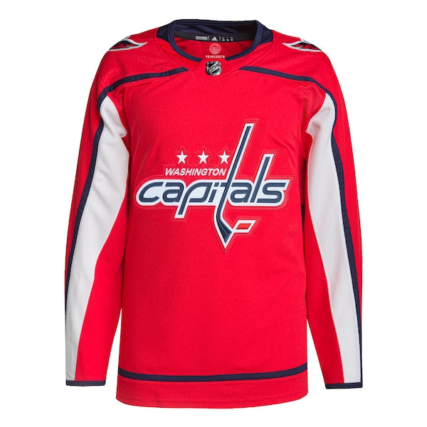 Washington Capitals adidas Home Primegreen Authentic Jersey - Red - Image 2