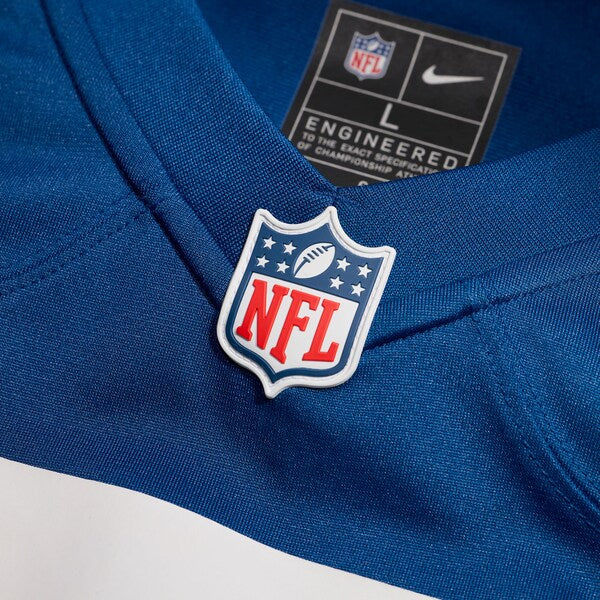 Spencer Shrader Indianapolis Colts Nike Team Game Jersey - Royal - Image 4