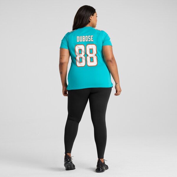 Grant DuBose Miami Dolphins Nike Women's Game Jersey - Aqua - Image 8