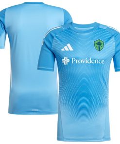 Seattle Sounders FC adidas 2025 Goalkeeper Jersey - Blue