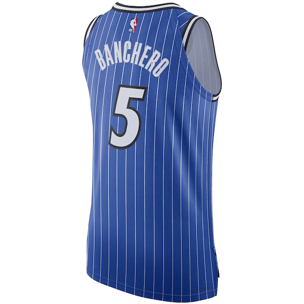 Paolo Banchero Orlando Magic Nike Authentic Player Jersey - Icon Edition - Blue - Image 3