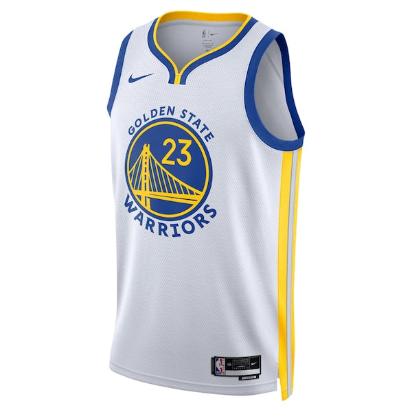 Draymond Green Golden State Warriors Nike Unisex Swingman Jersey - Association Edition - White/Royal - Image 3