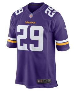 Alternative view of Dwight McGlothern Minnesota Vikings Nike  Game Jersey -  Purple
