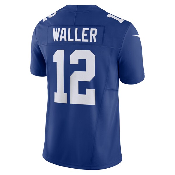 Darren Waller New York Giants Nike Vapor F.U.S.E. Limited Jersey - Royal - Image 3