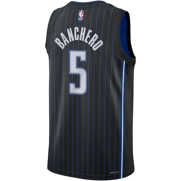 Paolo Banchero Orlando Magic Nike Youth Swingman Jersey - Icon Edition - Black - Image 3