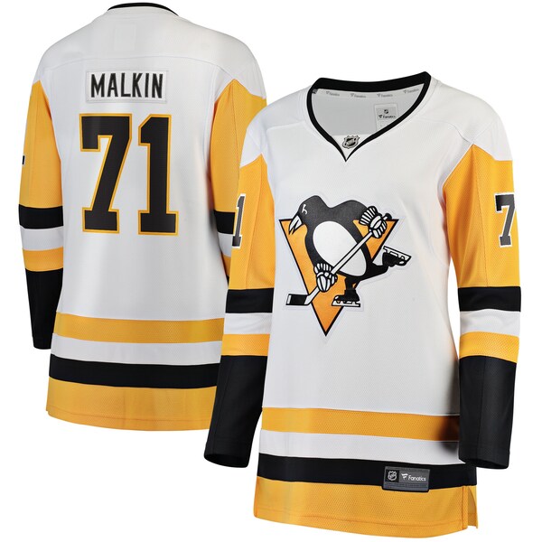 Evgeni Malkin Pittsburgh Penguins Premier Breakaway Player Jersey - White