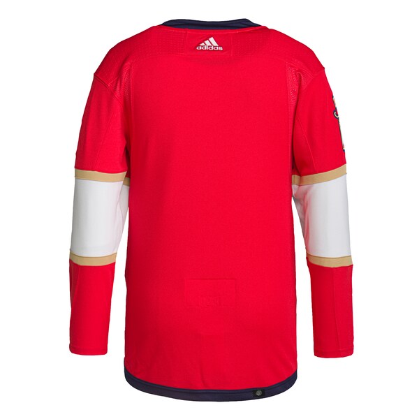 Florida Panthers adidas Home Primegreen Authentic Jersey - Red - Image 3