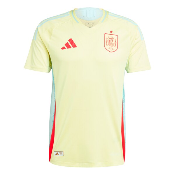 Spain National Team adidas 2024 Away Authentic Jersey - Yellow - Image 2