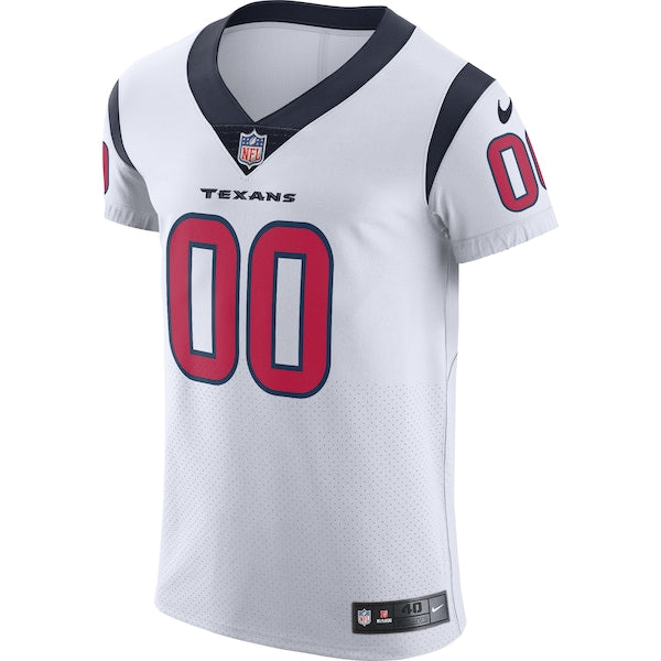 Houston Texans Nike Vapor Untouchable Custom Elite Jersey - White - Image 2