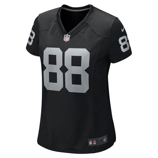 Antoine Wesley Las Vegas Raiders Nike Women's Team Game Jersey - Black - Image 2