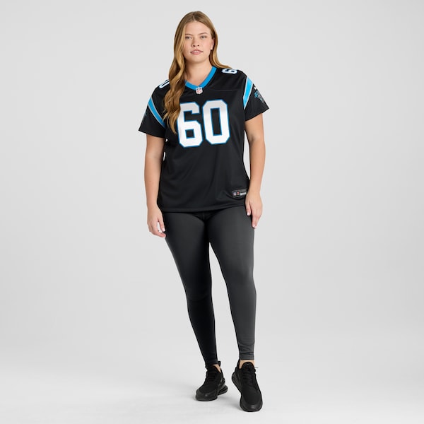 Andrew Raym Carolina Panthers Nike Women's Game Jersey - Black - Image 6