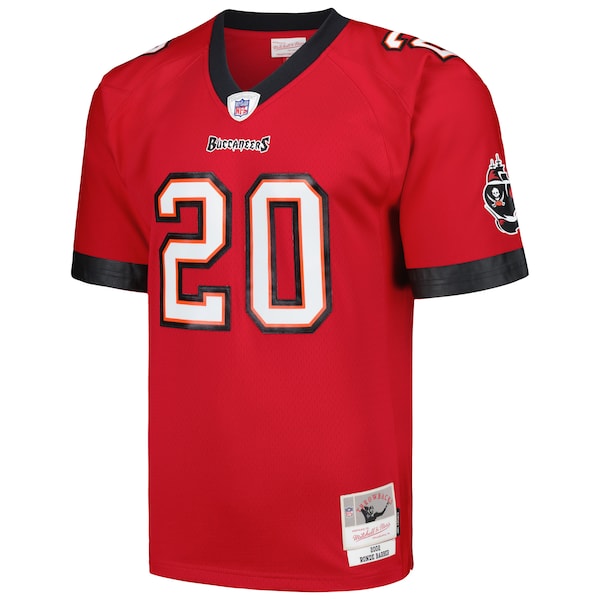 Ronde Barber Tampa Bay Buccaneers Legacy Replica Jersey - Red - Image 2