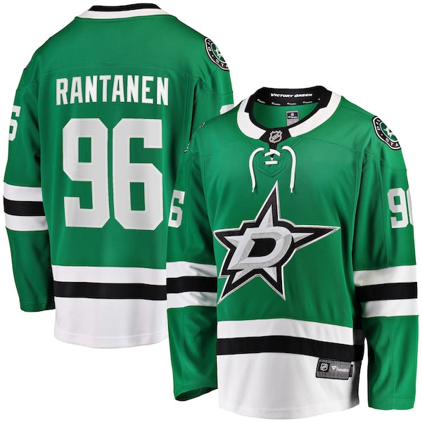 Mikko Rantanen Dallas Stars Home Breakaway Jersey - Kelly Green