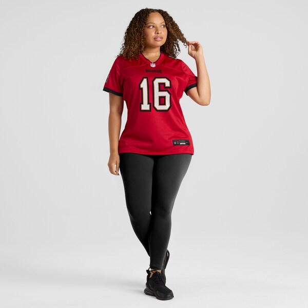 Jake Julien Tampa Bay Buccaneers Nike Women's Team Game Jersey - Red - Image 4