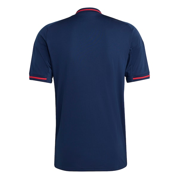 Olympique Lyonnais adidas 2025/26 Away Replica Jersey - Blue/White - Image 5