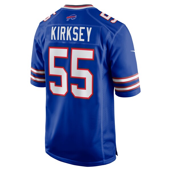 Christian Kirksey Buffalo Bills Nike Team Game Jersey - Royal - Image 3