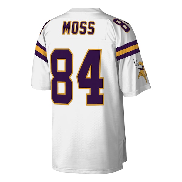 Randy Moss Minnesota Vikings Legacy Replica Jersey - White - Image 5