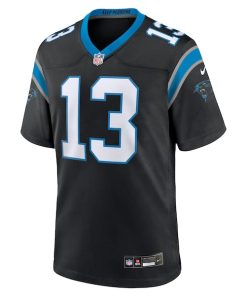 Alternative view of Troy Hill Carolina Panthers Nike Team Game Jersey -  Black