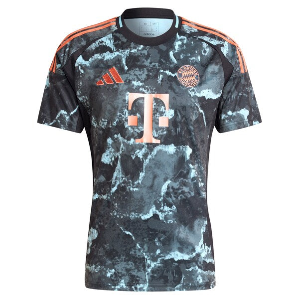 Thomas M¨¹ller Bayern Munich adidas 2024/25 Away Replica Player Jersey - Black - Image 2
