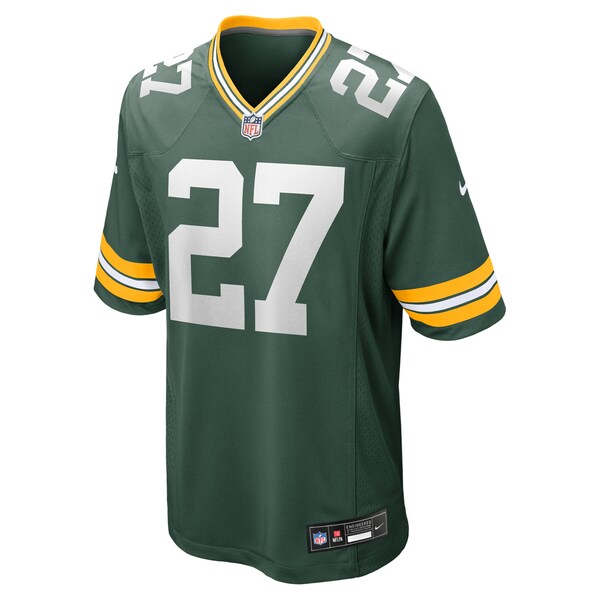 Kitan Oladapo Green Bay Packers Nike Game Jersey - Green - Image 3