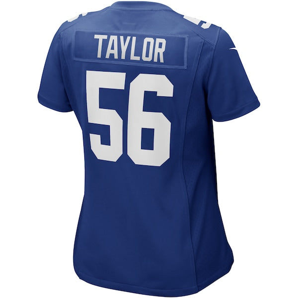 Lawrence Taylor New York Giants Nike Women's Game Retired Player Jersey - Royal - Image 3