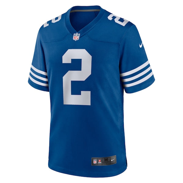 Matt Ryan Indianapolis Colts Nike Alternate Game Jersey - Royal - Image 2