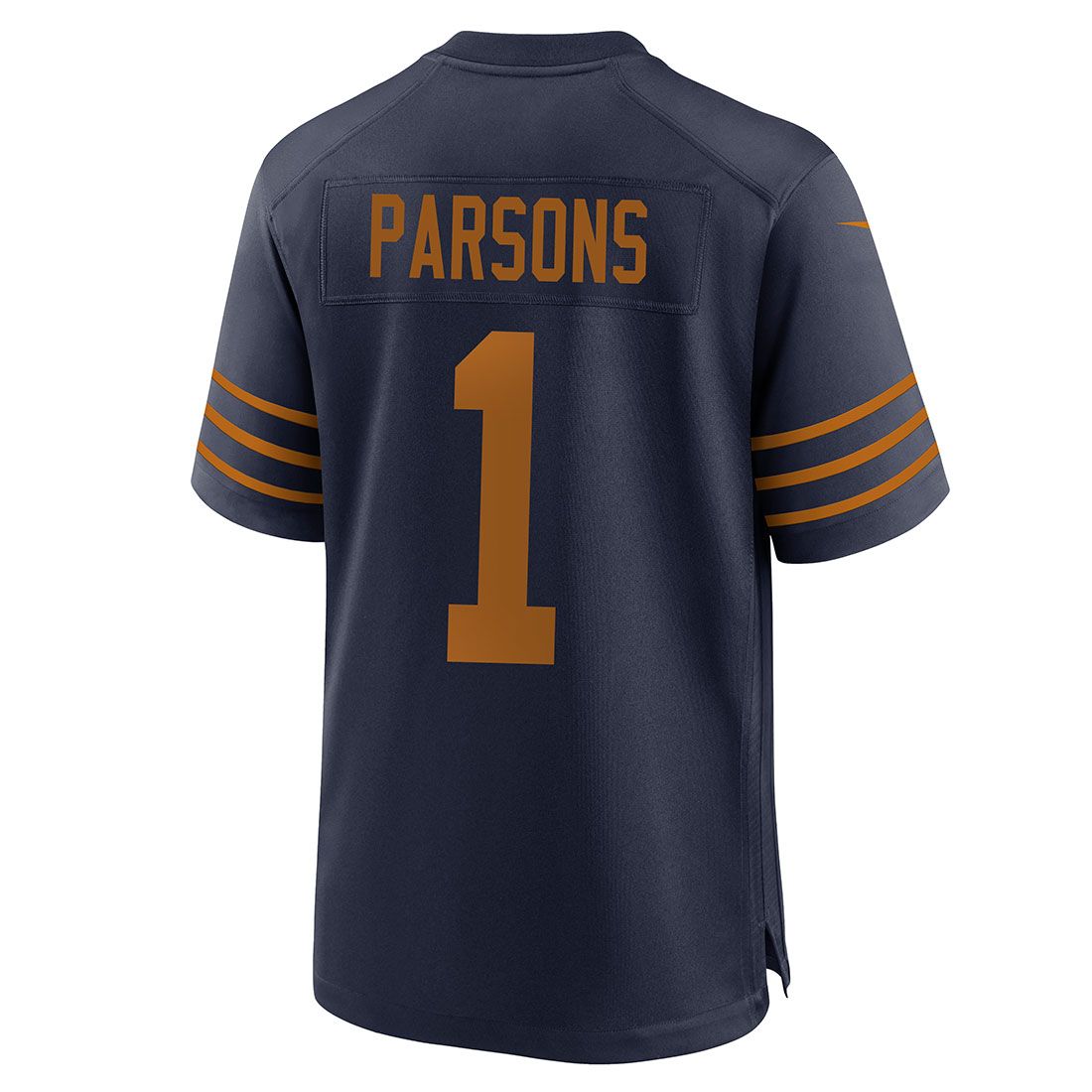 Micah Parsons Green Bay Packers Nike The 1923 Classic Game Jersey - Navy - Image 2