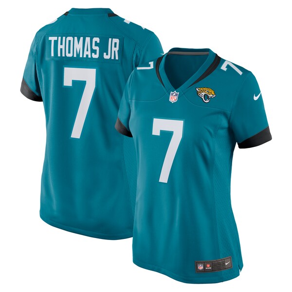 Brian Thomas Jr. Jacksonville Jaguars Nike Women's Game Jersey - Teal