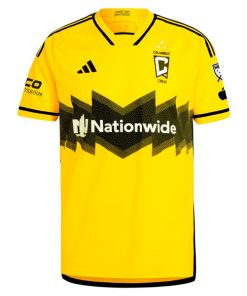 Alternative view of Aidan Morris Columbus Crew adidas 2024 The Home Kit Authentic Player Jersey - Yellow