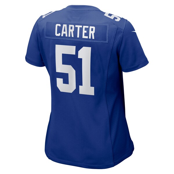 Abdul Carter New York Giants Nike Women's First Round Pick Game Jersey - Royal - Image 3