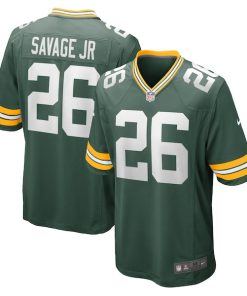 Darnell Savage Jr. Green Bay Packers Nike Game Team Jersey - Green